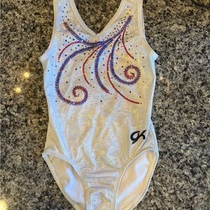 GK Leotard Silver
